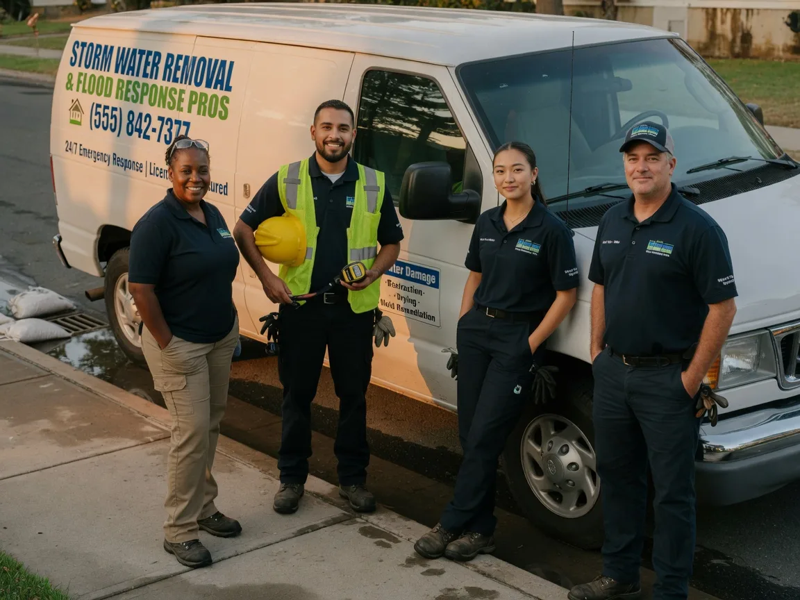 Storm Damage Water Removal company in Salina, UT