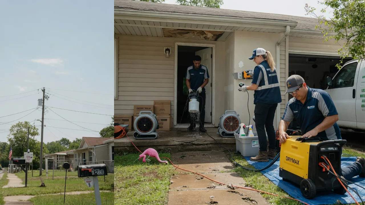 Storm Damage Water Removal in Salina, UT near me